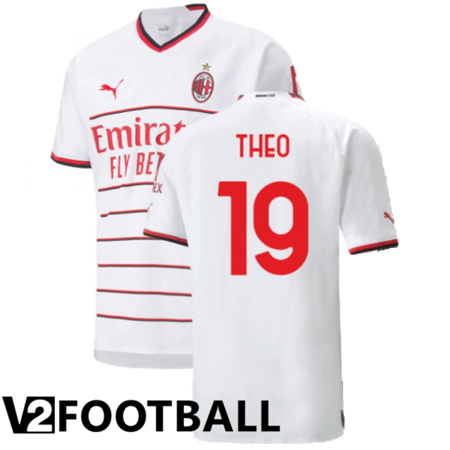 AC Milan (Theo 19) Away Shirts 2022/2023