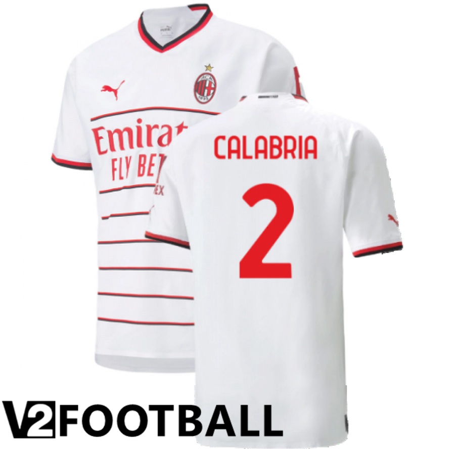 AC Milan (Calabria 2) Away Shirts 2022/2023
