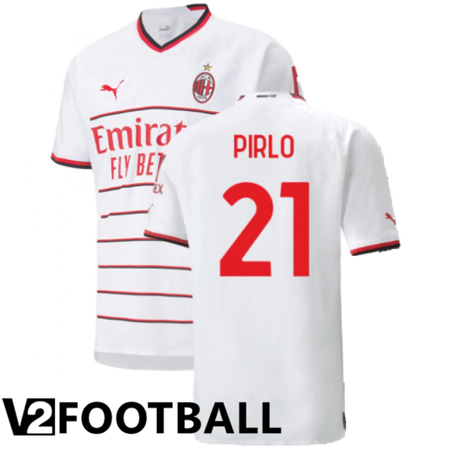 AC Milan (Pirlo 21) Away Shirts 2022/2023