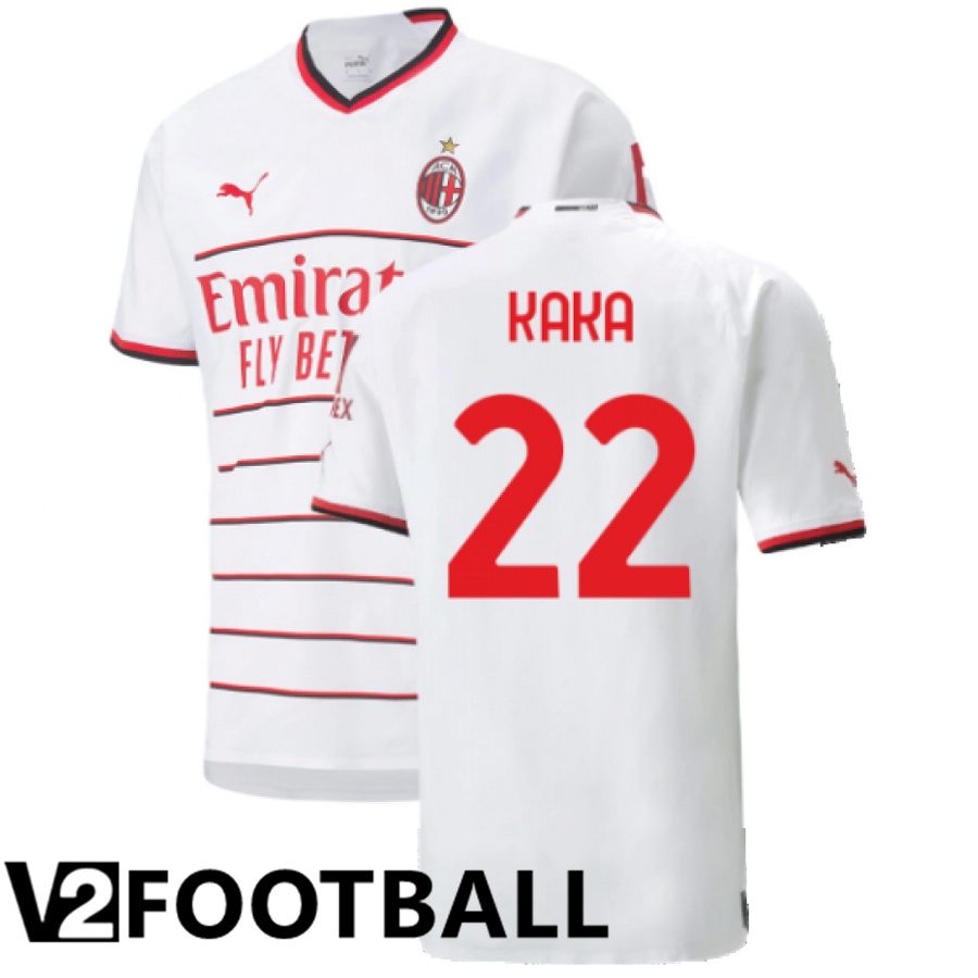 AC Milan (Kaka 22) Away Shirts 2022/2023