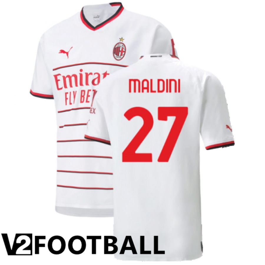 AC Milan (Maldini 27) Away Shirts 2022/2023