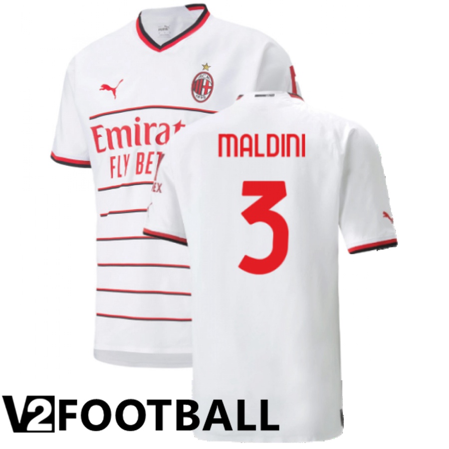 AC Milan (Maldini 3) Away Shirts 2022/2023