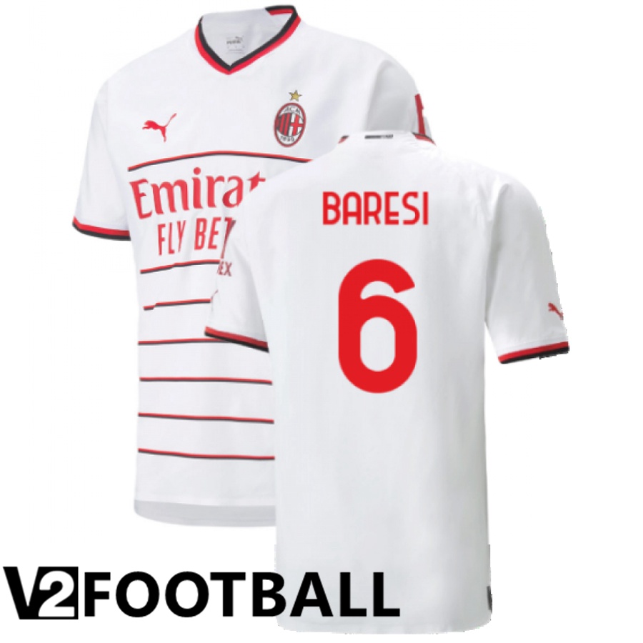 AC Milan (Baresi 6) Away Shirts 2022/2023