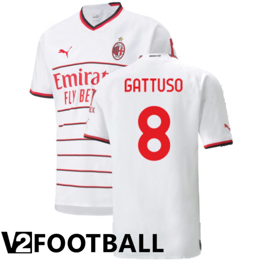 AC Milan (Gattuso 8) Away Shirts 2022/2023