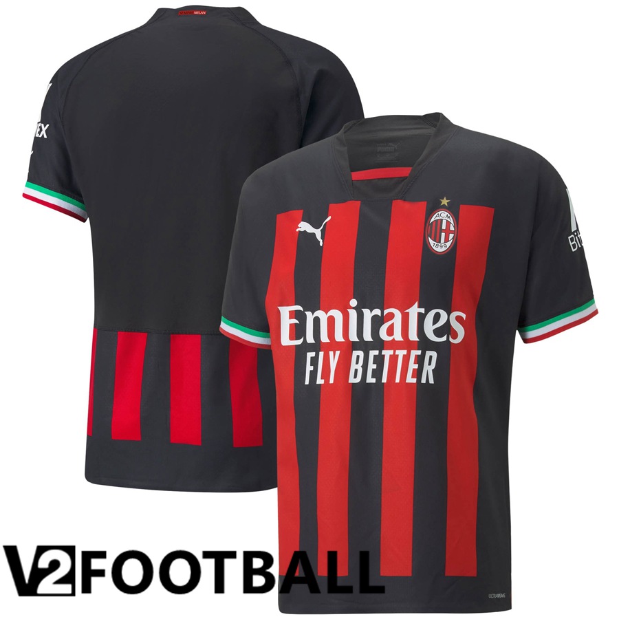 AC Milan Home Shirts 2022/2023