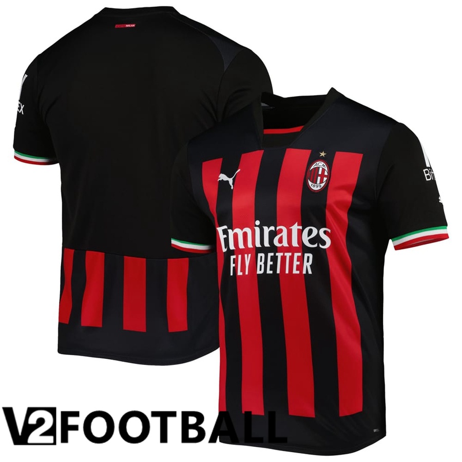 AC Milan Womens Home Shirts 2022/2023