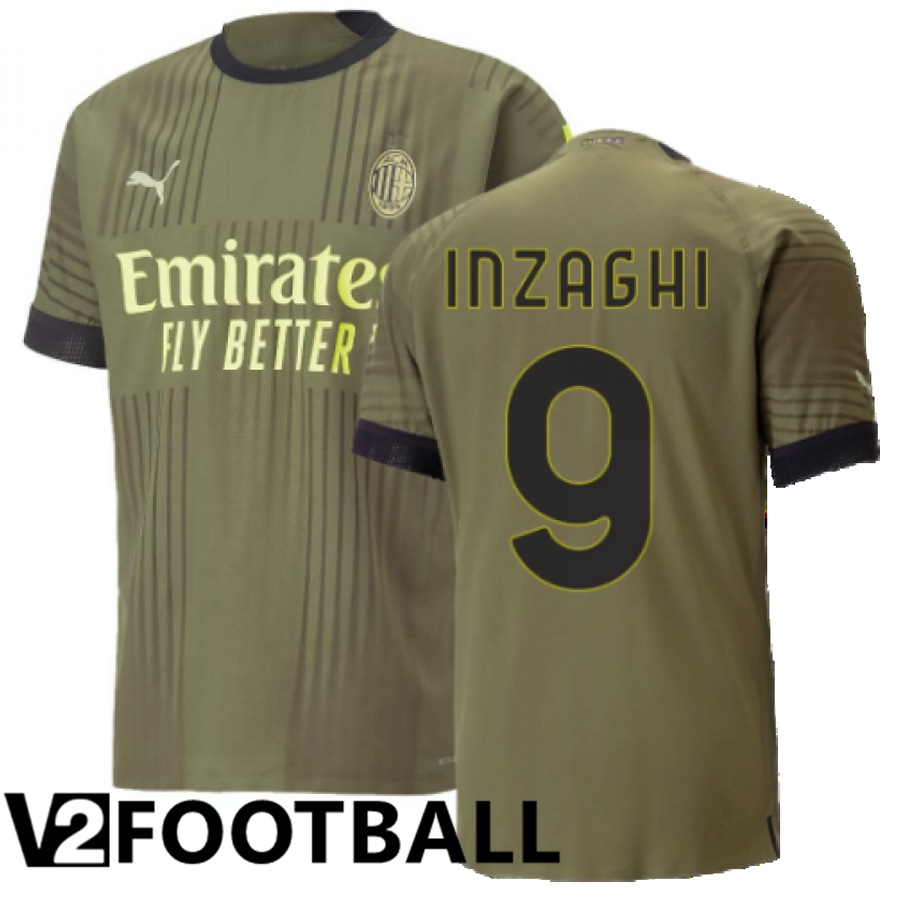 AC Milan (Inzaghi 9) Third Shirts 2022/2023