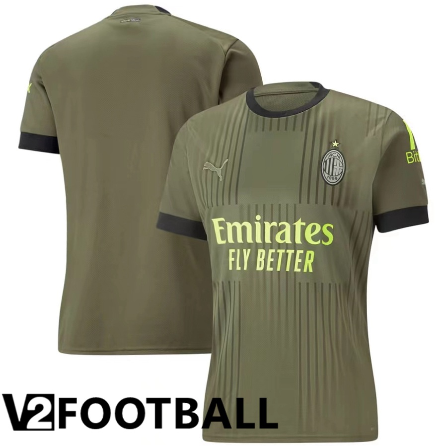 AC Milan Womens Third Shirts 2022/2023