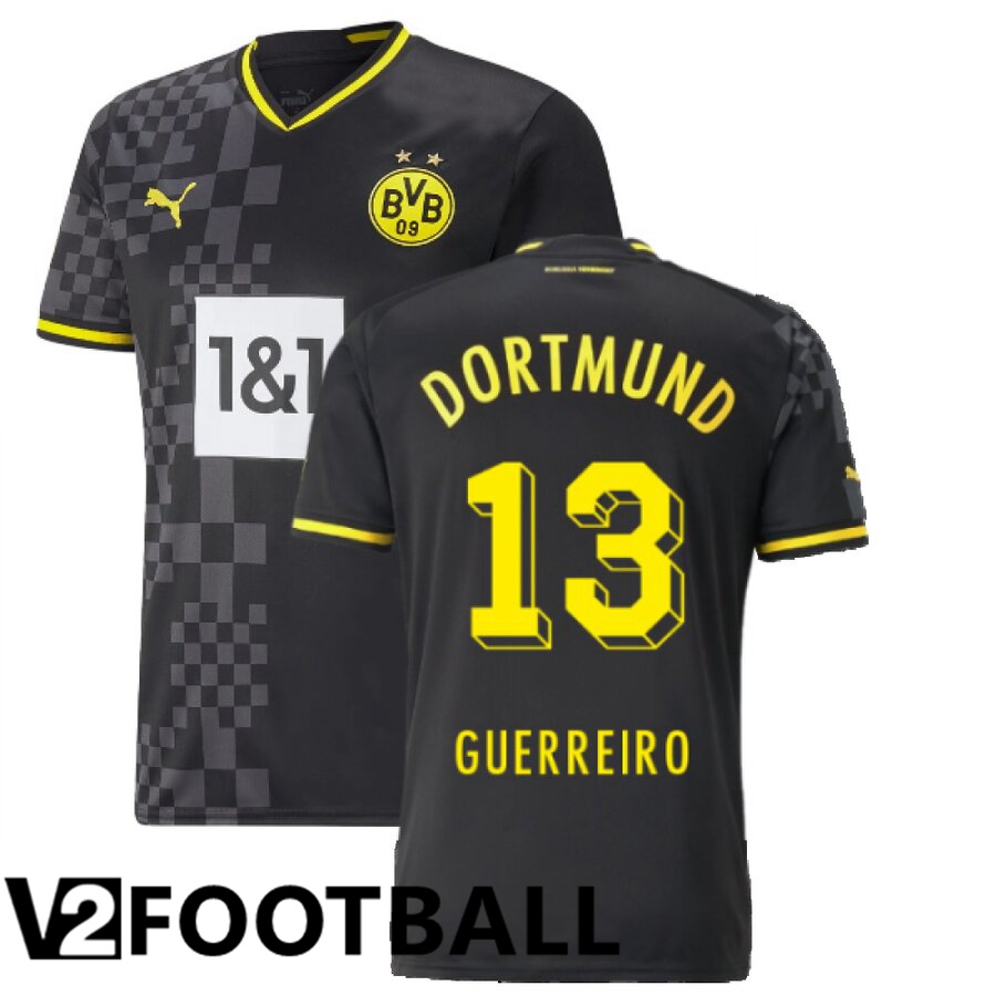 Borussia Dortmund (GUERREIRO 13) Away Shirts 2022/2023