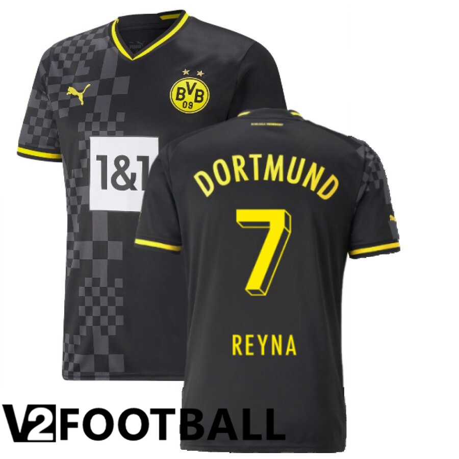 Borussia Dortmund (REYNA 7) Away Shirts 2022/2023