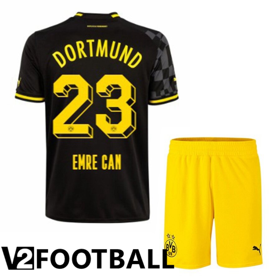 Borussia Dortmund (EMRE CAN 23) Kids Away Shirts 2022/2023