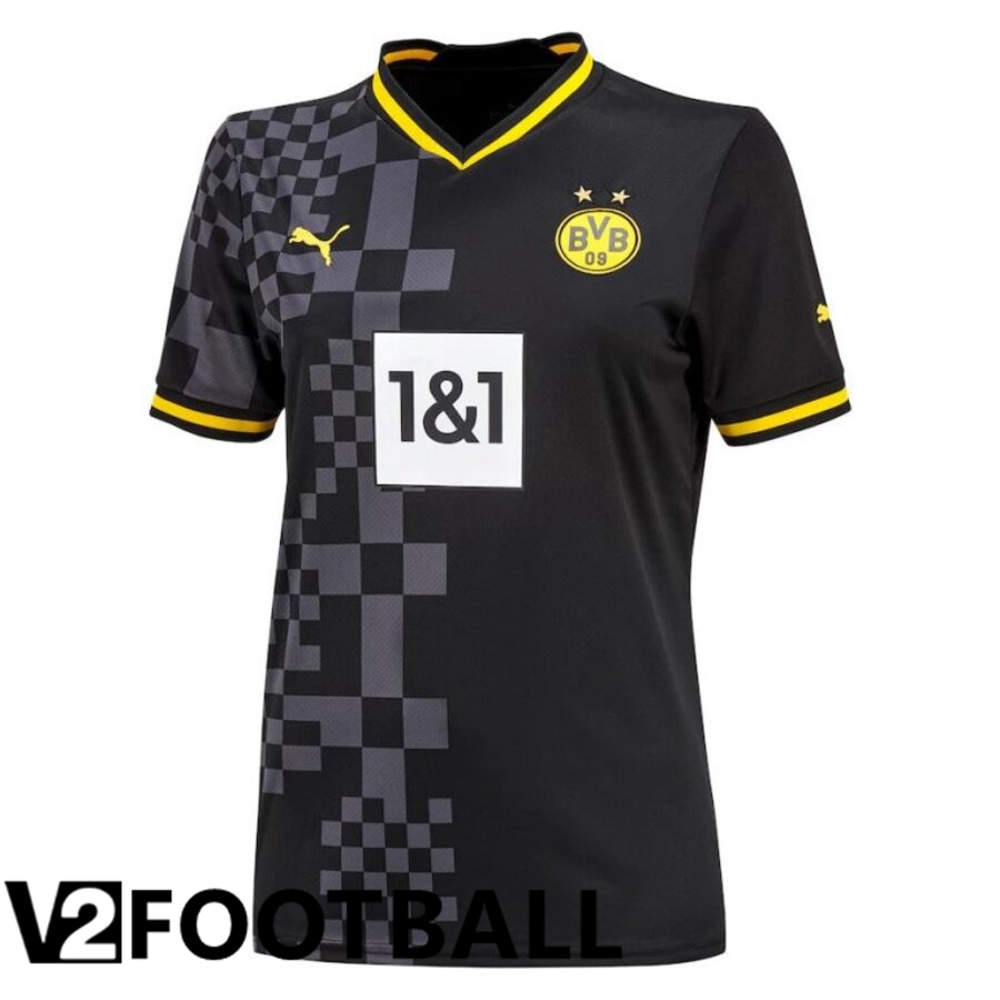 Borussia Dortmund Womens Away Shirts 2022/2023