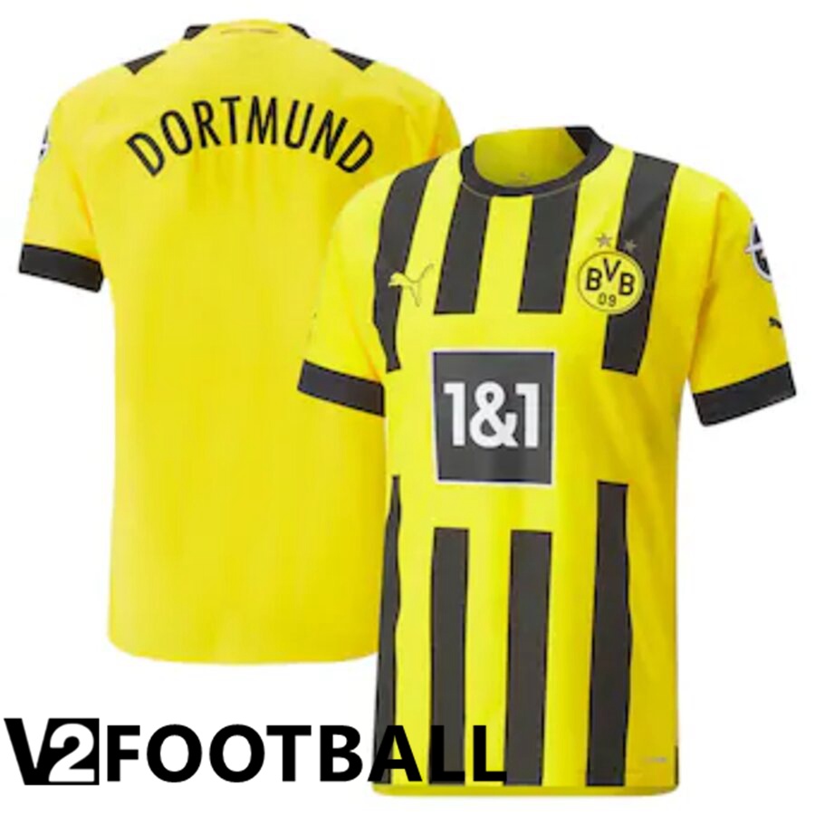Borussia Dortmund Home Shirts 2022/2023