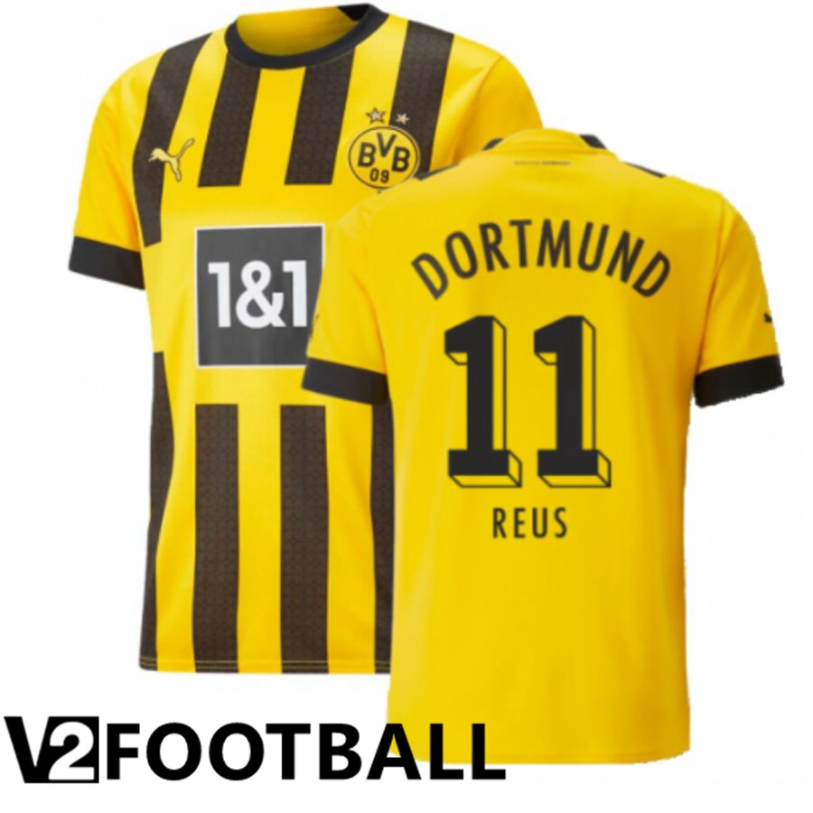 Borussia Dortmund (REUS 11) Home Shirts 2022/2023