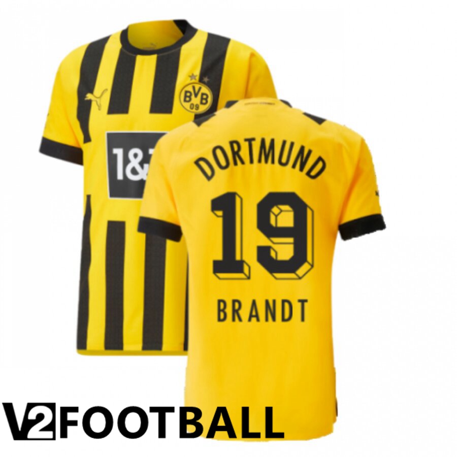 Borussia Dortmund (BRANDT 19) Home Shirts 2022/2023