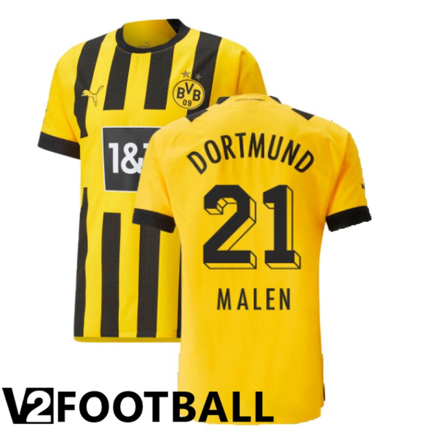 Borussia Dortmund (MALEN 21) Home Shirts 2022/2023