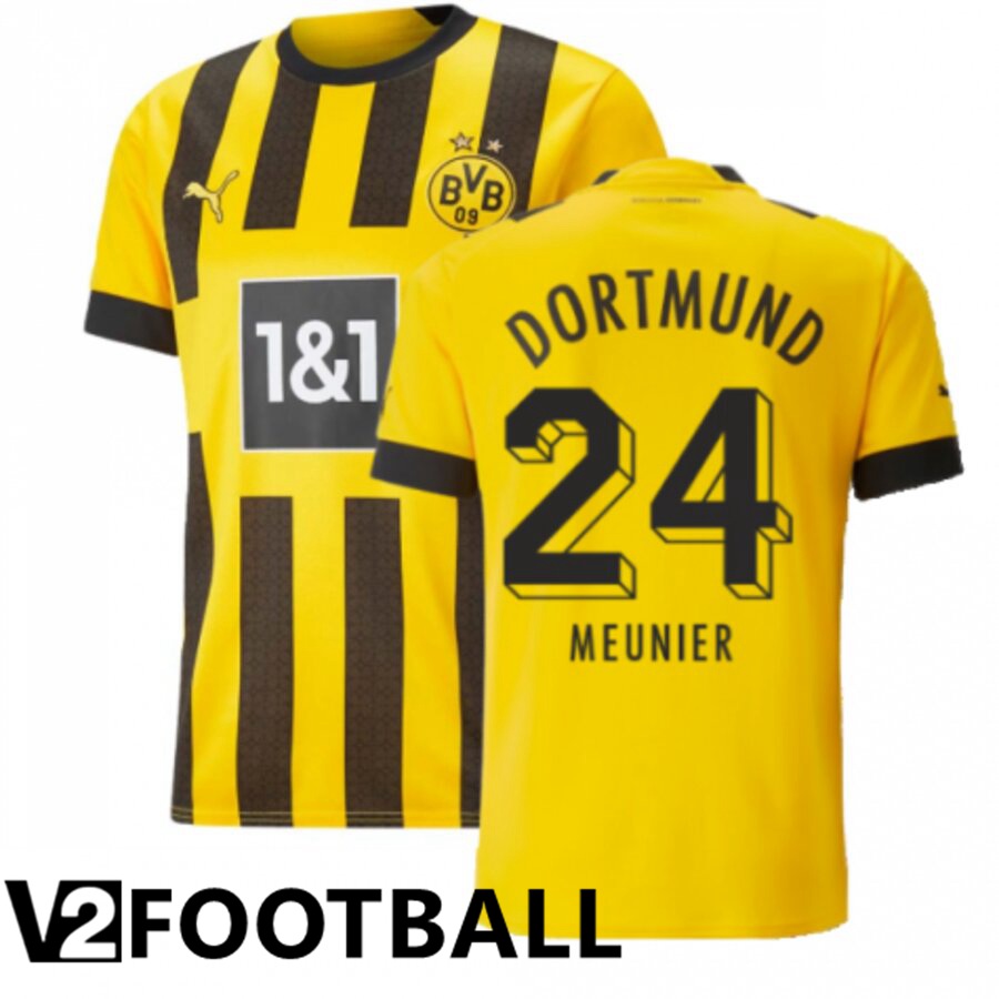 Borussia Dortmund (MEUNIER 24) Home Shirts 2022/2023
