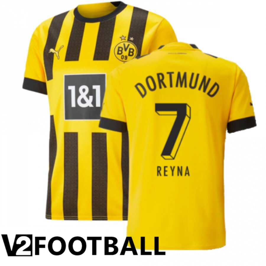 Borussia Dortmund (REYNA 7) Home Shirts 2022/2023