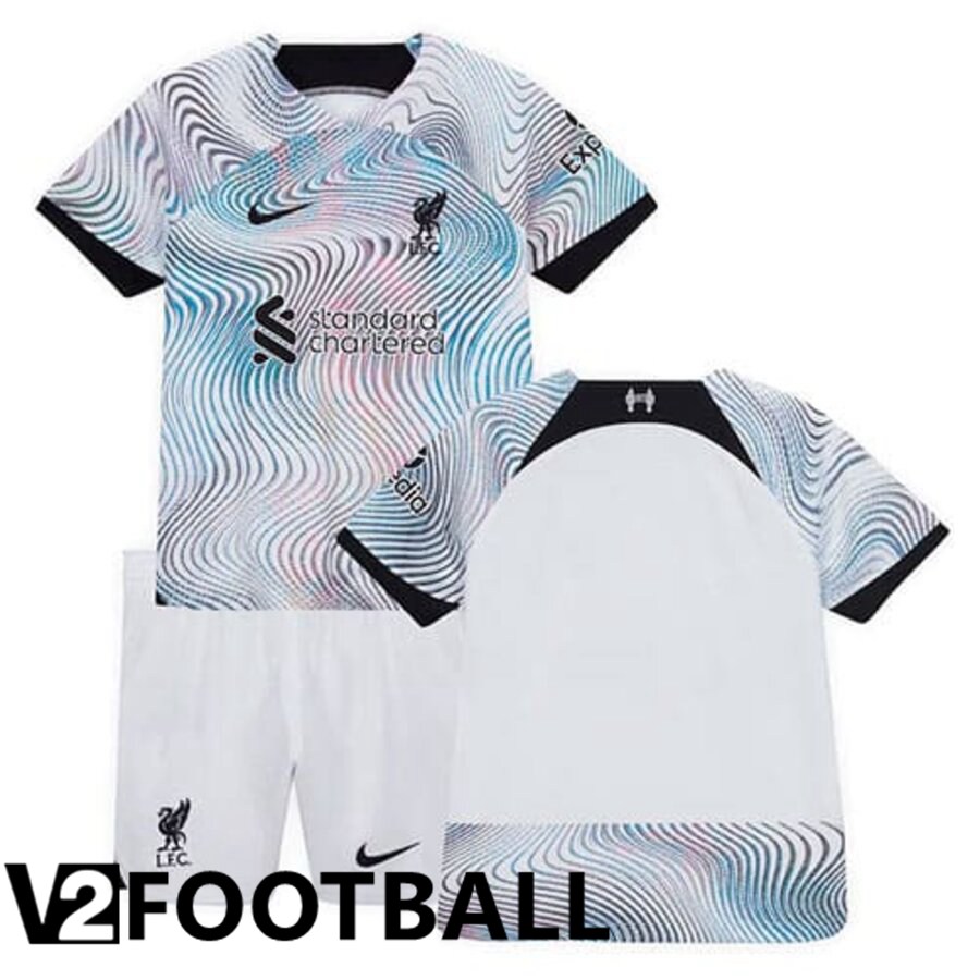 FC Liverpool Kids Away Shirts 2022/2023