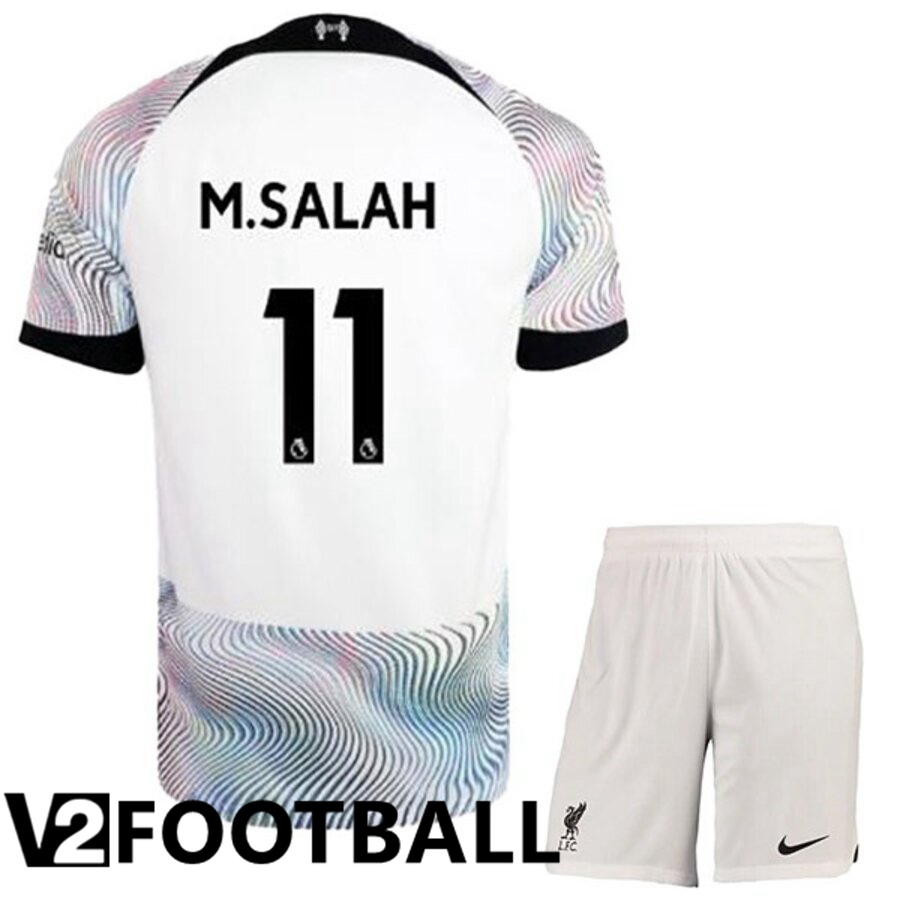 FC Liverpool（M.SALAH 11）Kids Away Shirts 2022/2023