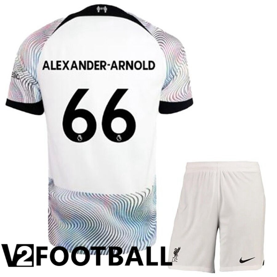 FC Liverpool（ALEXANDER-ARNOLD 66）Kids Away Shirts 2022/2023