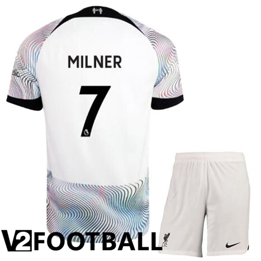 FC Liverpool（MILNER 7）Kids Away Shirts 2022/2023