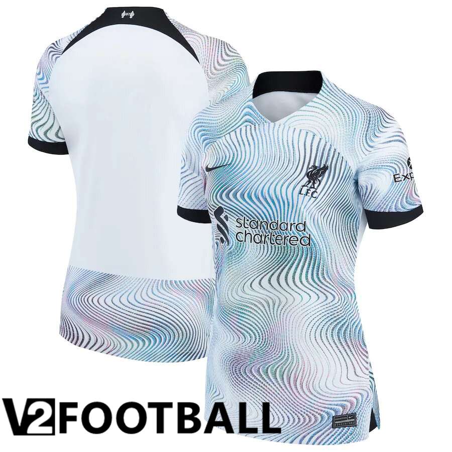 FC Liverpool Womens Away Shirts 2022/2023