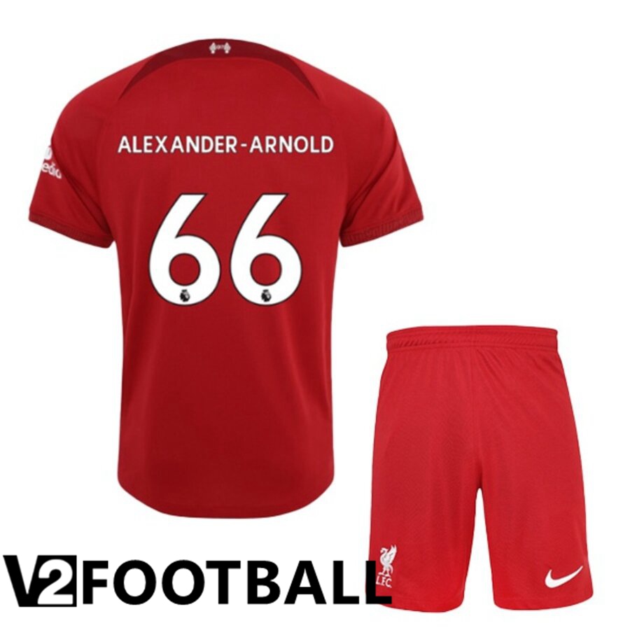 FC Liverpool（ALEXANDER-ARNOLD 66）Kids Home Shirts 2022/2023