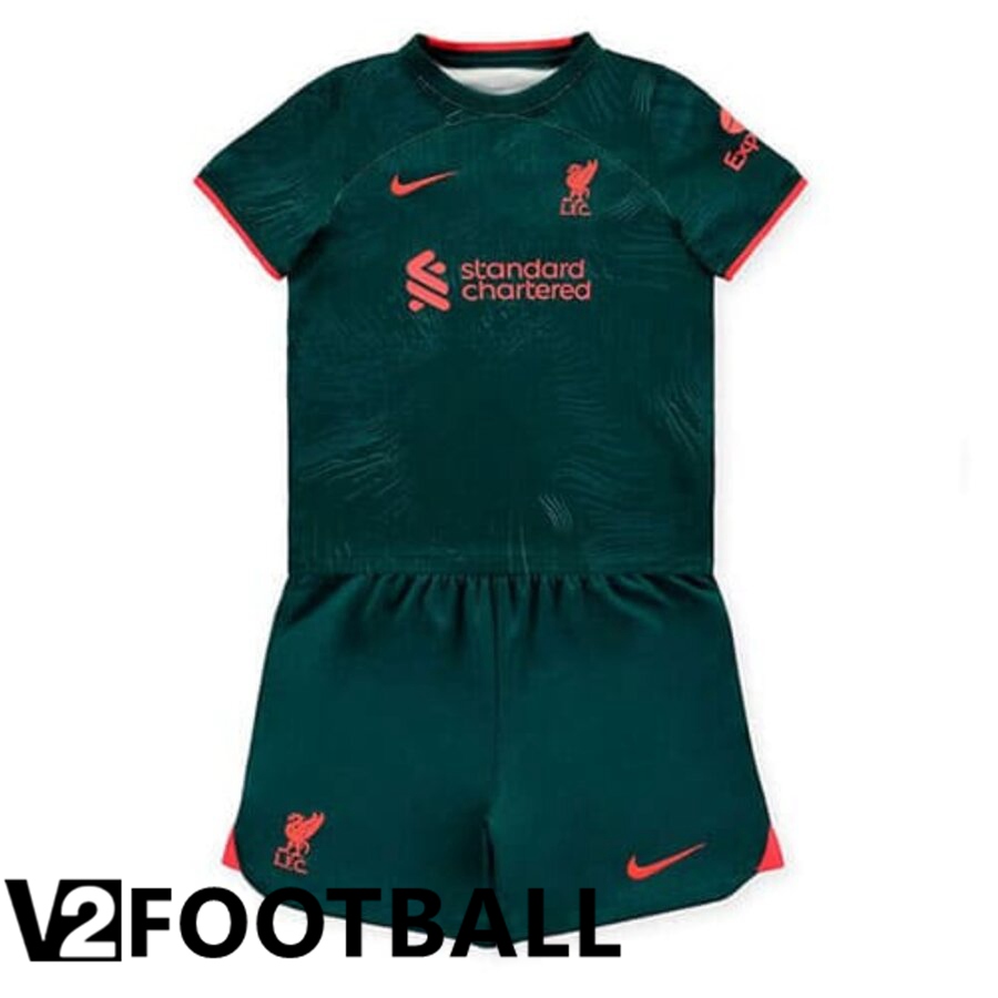FC Liverpool Kids Third Shirts 2022/2023