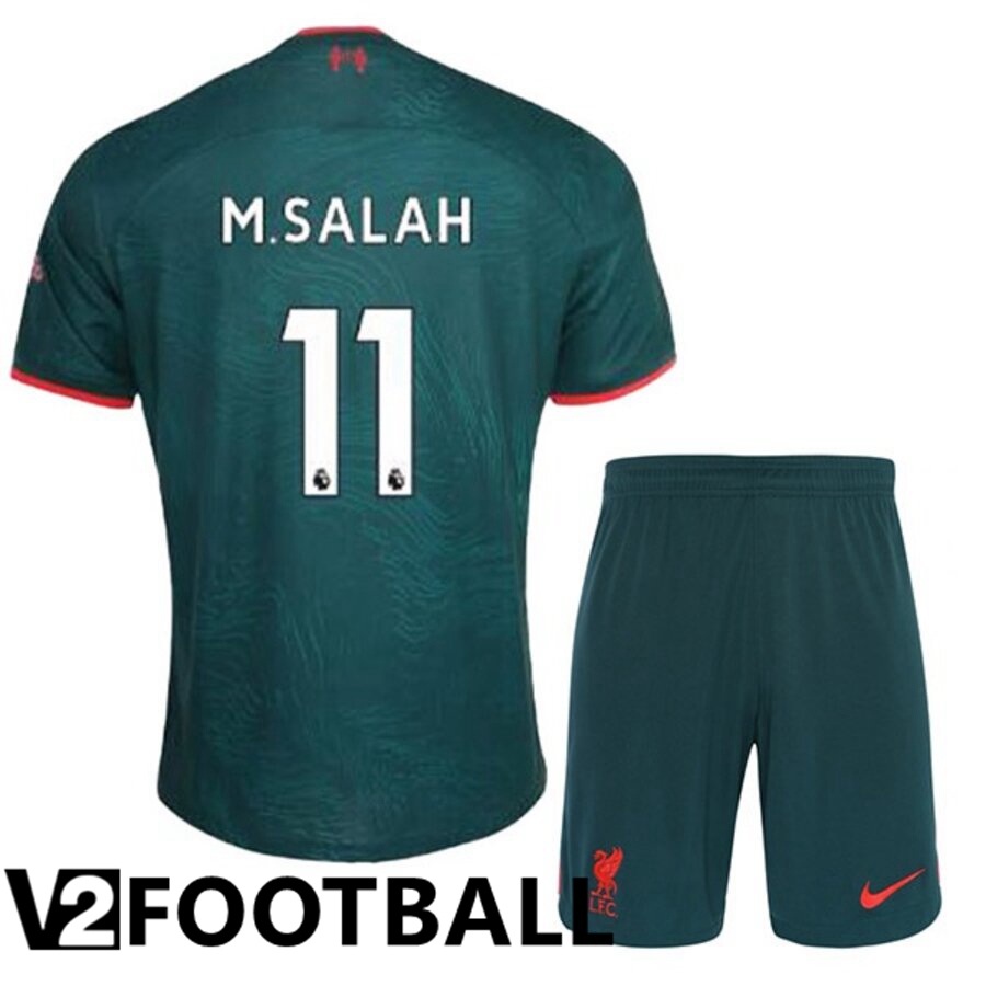 FC Liverpool（M.SALAH 11）Kids Third Shirts 2022/2023
