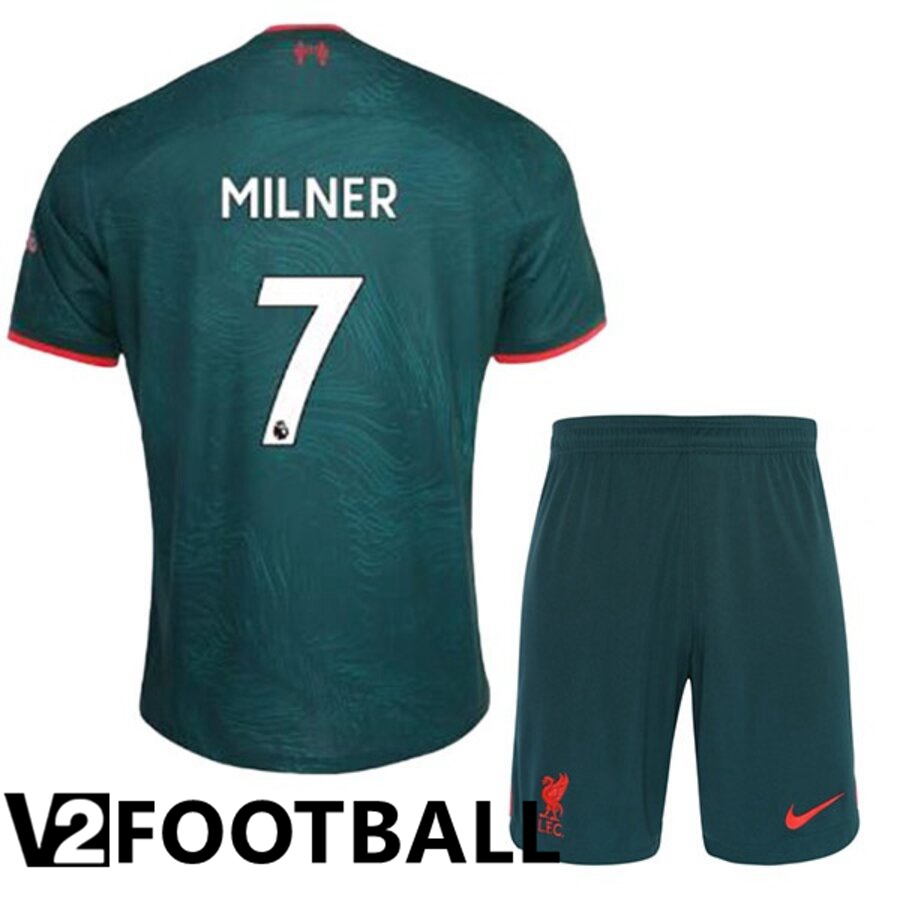 FC Liverpool（MILNER 7）Kids Third Shirts 2022/2023