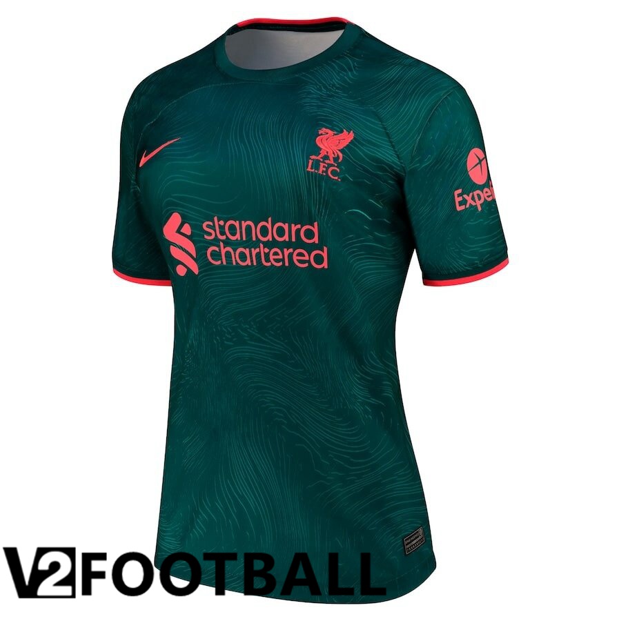 FC Liverpool Womens Third Shirts 2022/2023