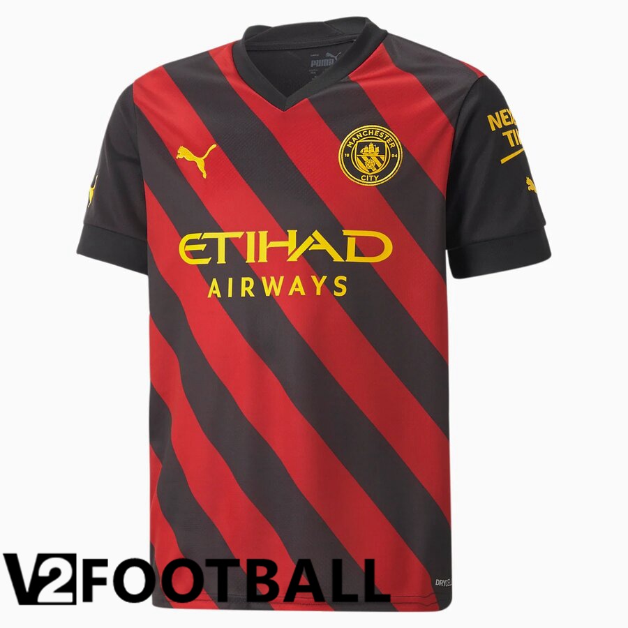 Manchester City Away Shirts 2022/2023