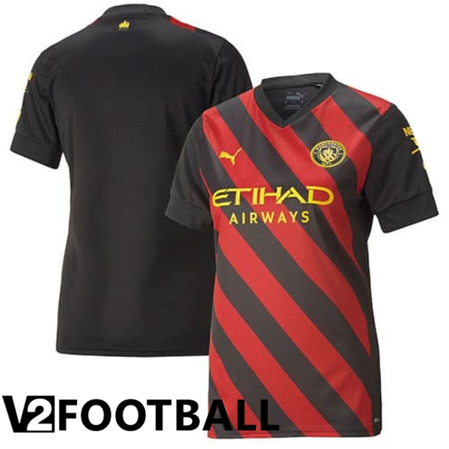 Manchester City Womens Away Shirts 2022/2023