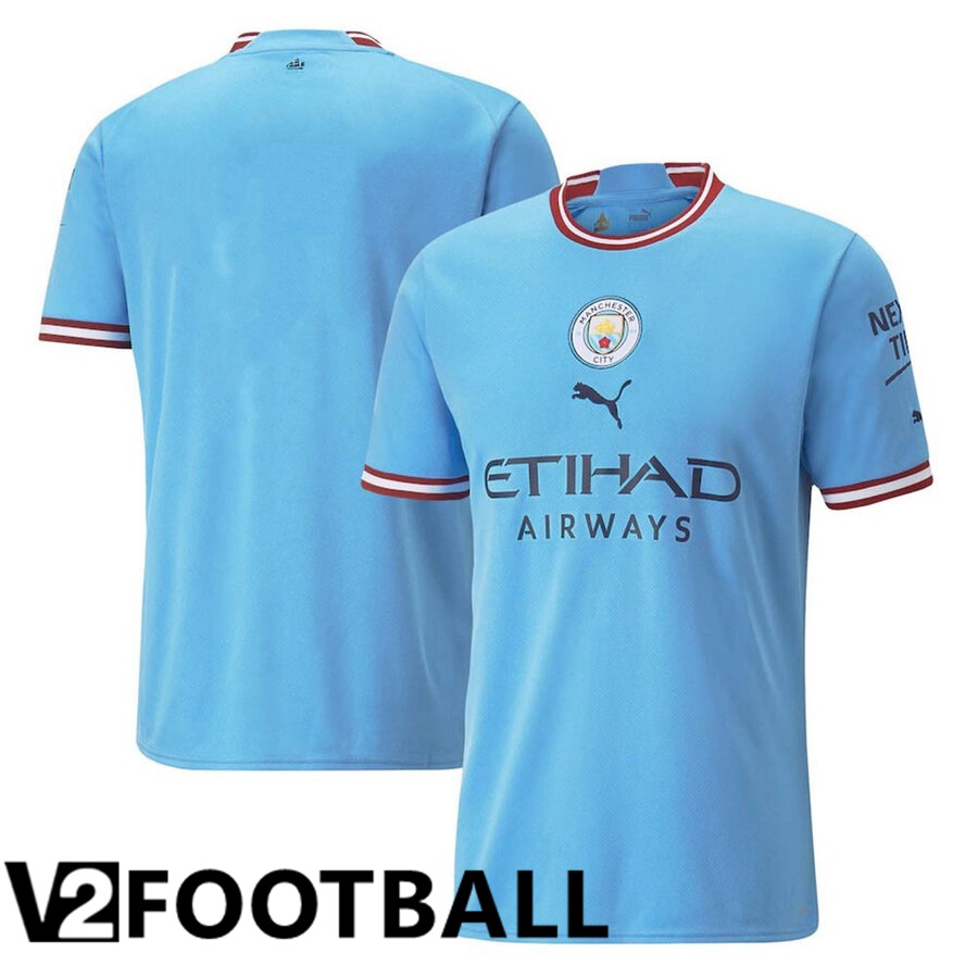 Manchester City Home Shirts 2022/2023