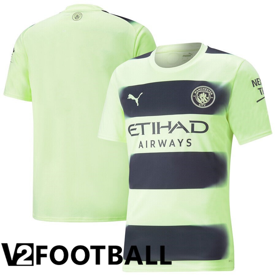 Manchester City Third Shirts 2022/2023