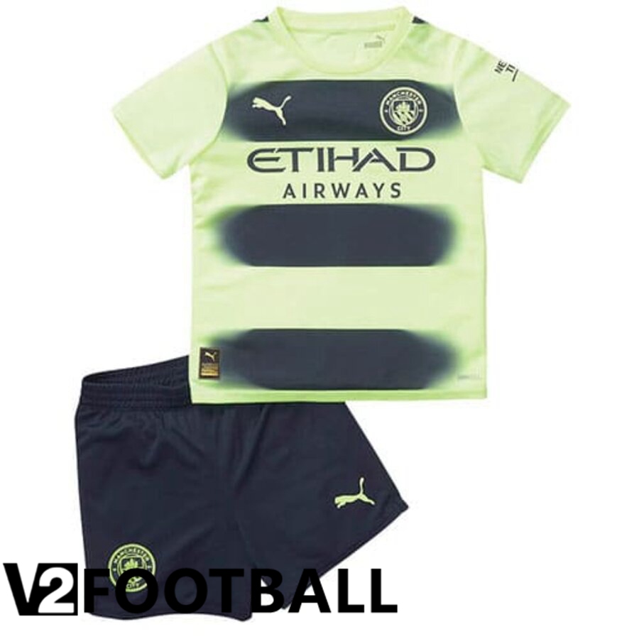 Manchester City Kids Third Shirts 2022/2023