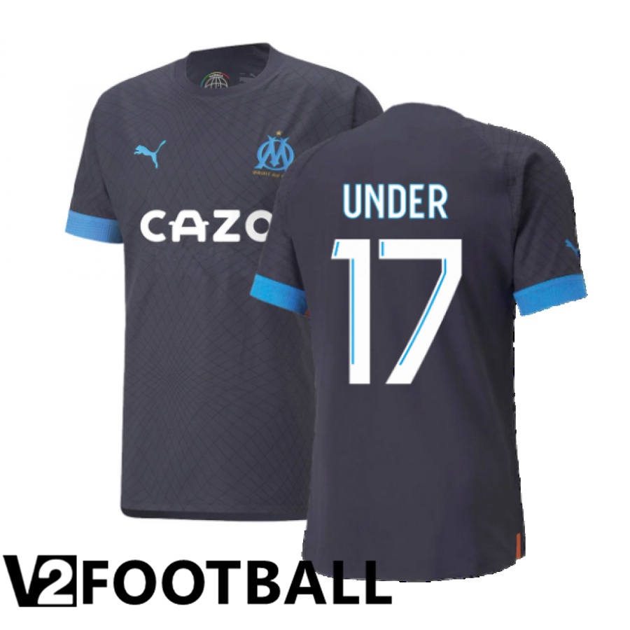 Olympique Marseille (Under 17) Away Shirts 2022/2023