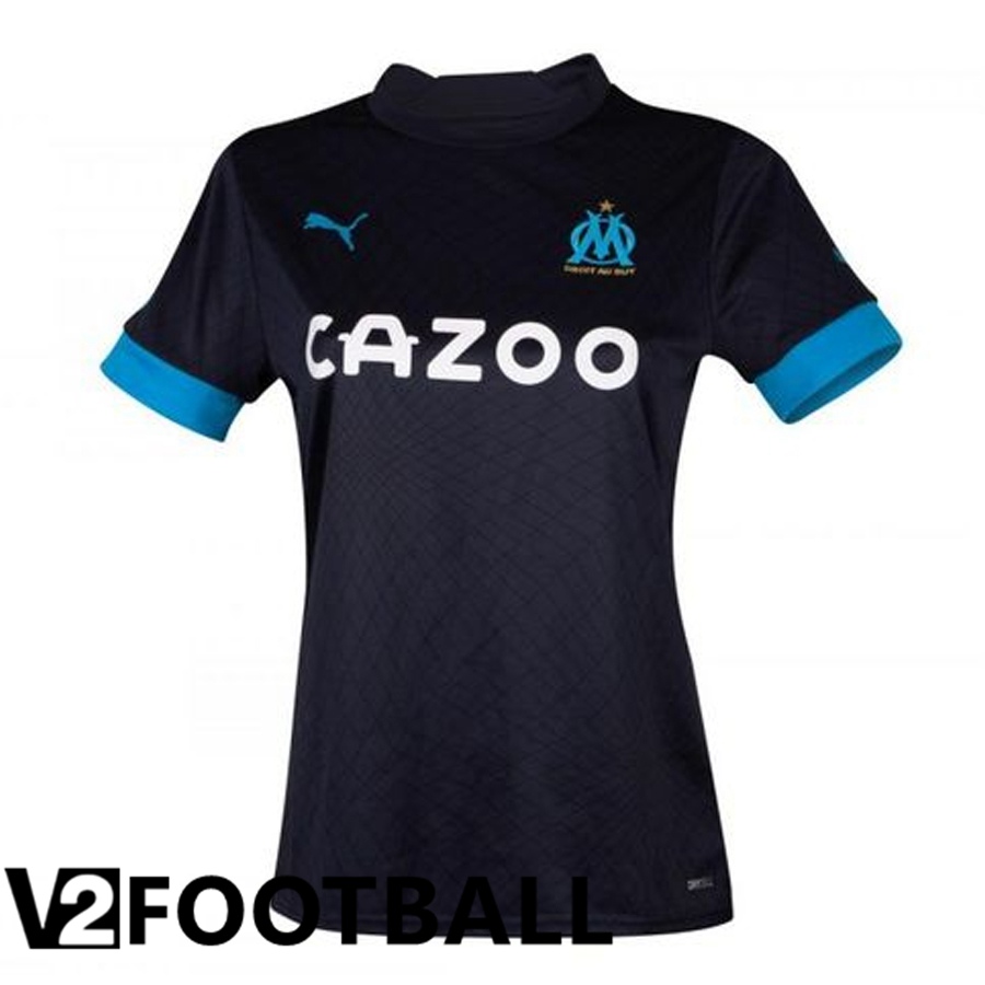 Olympique Marseille Womens Away Shirts 2022/2023