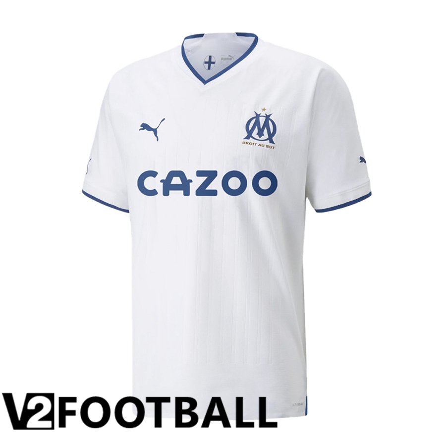 Olympique Marseille Home Shirts 2022/2023