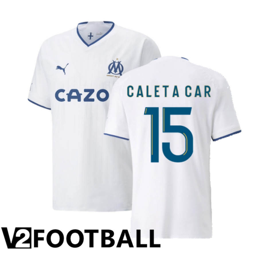 Olympique Marseille (Caleta Car 15) Home Shirts 2022/2023