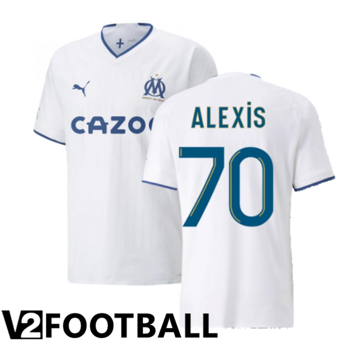Olympique Marseille (Alexis 70) Home Shirts 2022/2023