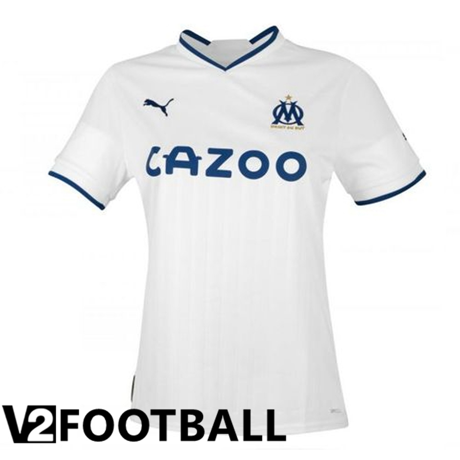 Olympique Marseille Womens Home Shirts 2022/2023