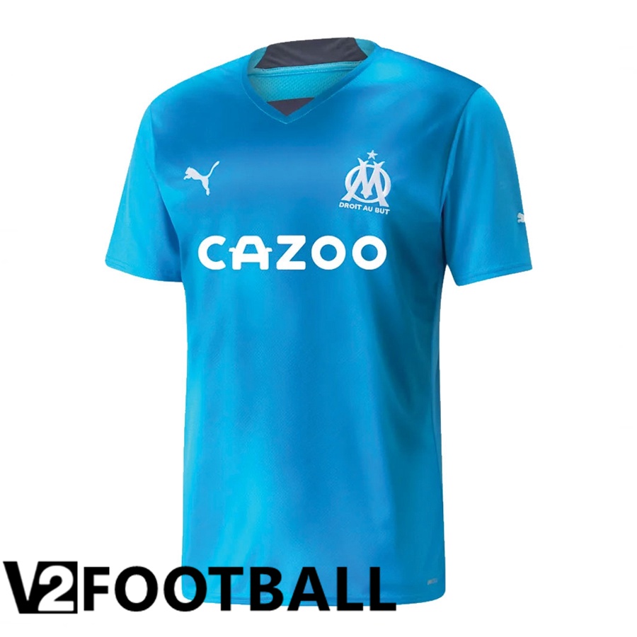 Olympique Marseille Third Shirts 2022/2023
