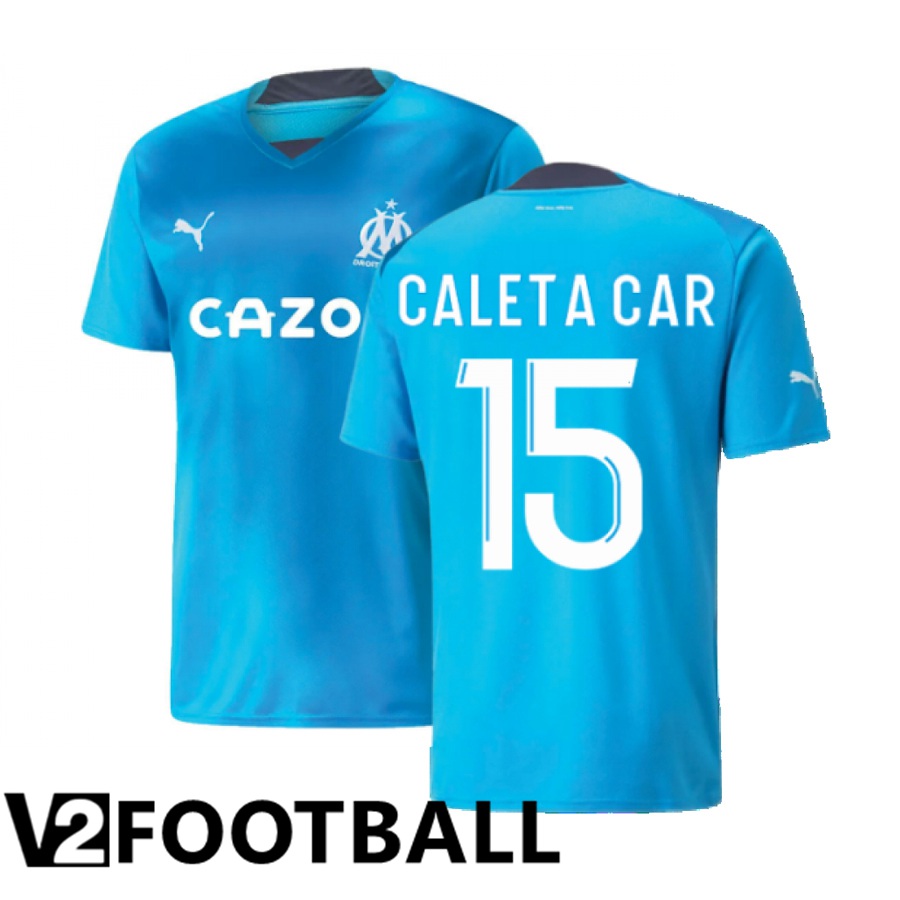 Olympique Marseille (Caleta Car 15) Third Shirts 2022/2023