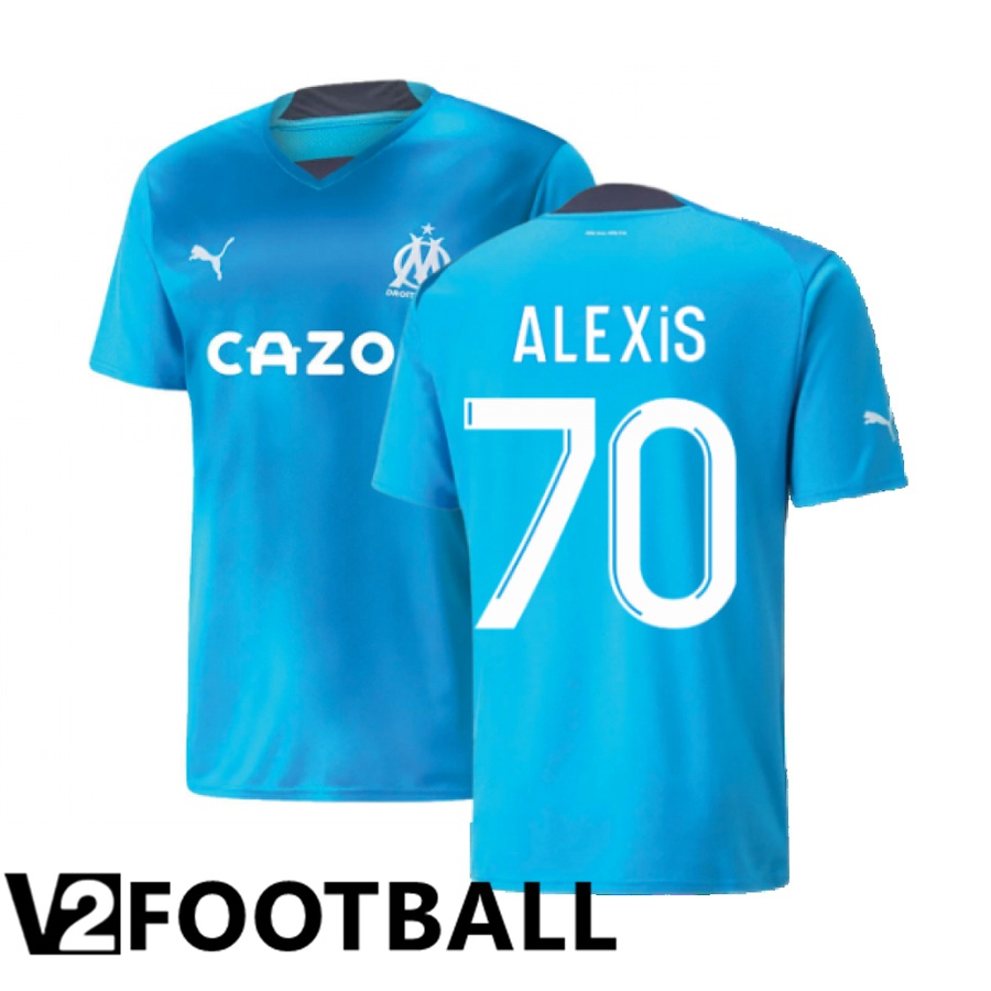Olympique Marseille (Alexis 70) Third Shirts 2022/2023