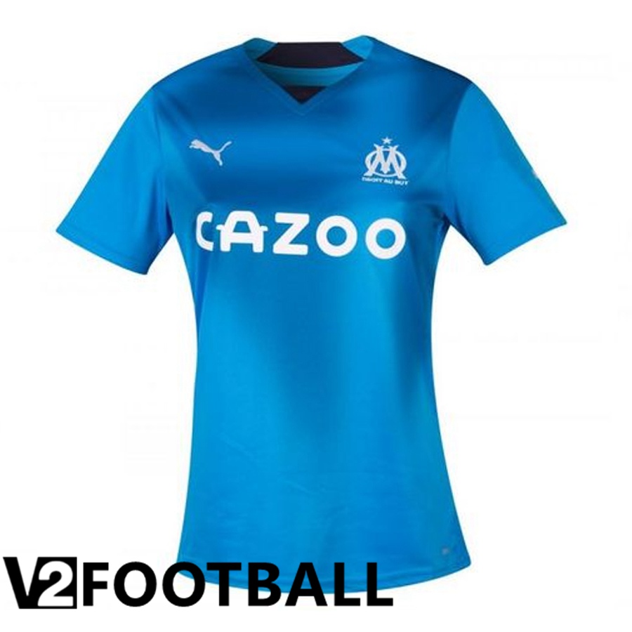 Olympique Marseille Womens Third Shirts 2022/2023