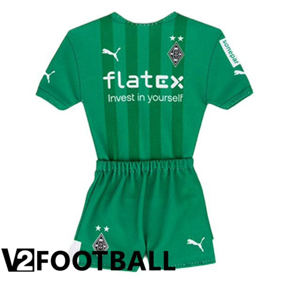 Monchengladbach Kids Away Shirts 2022/2023