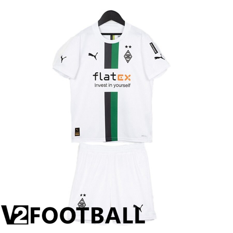 Monchengladbach Kids Home Shirts 2022/2023