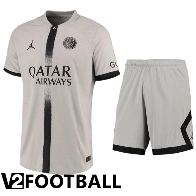 Paris Saint Germain Away Shirts + Shorts 2022/2023